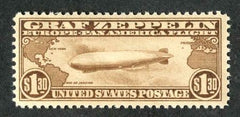 US C14 Airmail VF NH