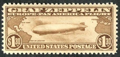 US C14 Airmail VF NH