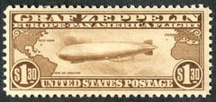 US C14 Airmail VF NH