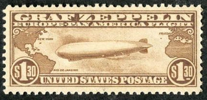 US C14 Airmail VF - XF NH