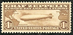 US C14 Airmail VF - XF NH