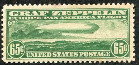 US C13 Airmail VF Mint Minor Faults