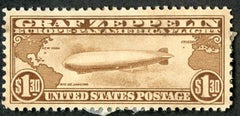 US C14 Airmail VF Mint Minor Faults