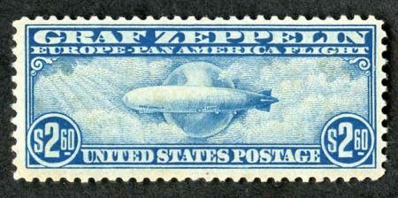 US C15 Airmail VF Mint Minor Faults