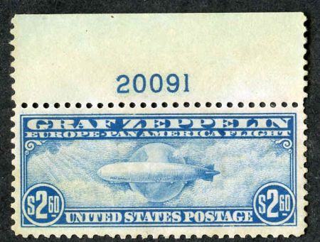 US C15 Airmail VF - XF Mint Minor Faults