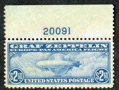 US C15 Airmail VF - XF Mint Minor Faults