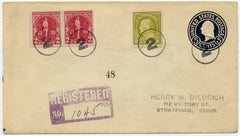 US Pennsylvania, Sharpsville 508, 688, U443 Fancy Cancel Cover