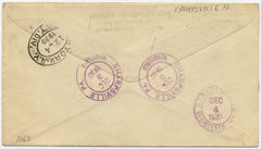 US Pennsylvania, Sharpsville 508, 688, U443 Fancy Cancel Cover