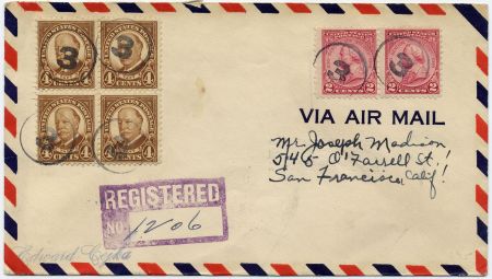 US Pennsylvania, Sharpsville 685, 689 Fancy Cancel Cover