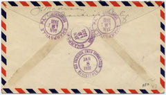 US Pennsylvania, Sharpsville 685, 689 Fancy Cancel Cover