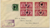 US Pennsylvania, Sharpsville 682, 689 Fancy Cancel Cover