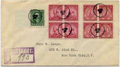 US Pennsylvania, Sharpsville 682, 689 Fancy Cancel Cover