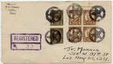 US Pennsylvania, Corry 653, 685 Fancy Cancel Cover, Star