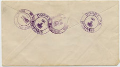 US Pennsylvania, Corry 653, 685 Fancy Cancel Cover, Star