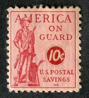 US PS11 Savings Stamp F - VF NH