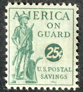 US PS12 Savings Stamp F - VF NH