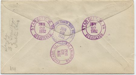 US West Virginia, Star City 551, 622,716, U524 Fancy Cancel Cover, Star