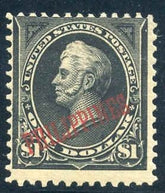 US Possessions - Philippines 223a Just F LH, Very Fresh cv $2,000