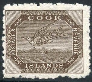 Cook Islands 33a F - VF LH Denomination omitted.
