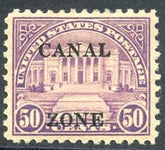 US Possessions - Canal Zone 94 Possessions XF - Superb LH cv 230.00++