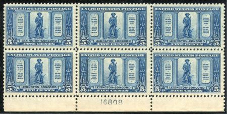 US 0619 F - VF LH cv 200.00