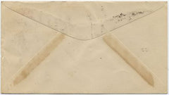 Canada 1932 Scott 192-194 Early Airmail Cover Signed by the Postmaster