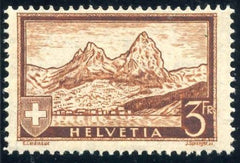 Switzerland 209 F - VF NH Pristine cv $150