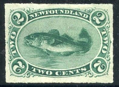 Newfoundland 38 XF H Mint Extraordinary Rich Color cv 200.00