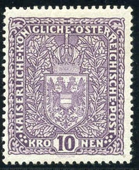 Austria 167 F - VF Mint Rare! cv $335
