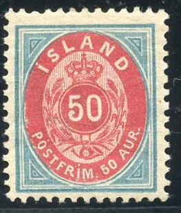 Iceland 30 Mint VF H
