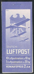 Germany C28 (10) C30a NH Mint VF Exploded Booklet cv $1,900