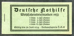 Germany B50b, B53b VF - NH Wagner Opera Unexploded Booklet