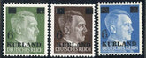 Germany Kurland Mi1vx-3vx VF NH 3 signed (130.00)