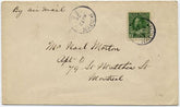 Canada 1926 CL10 on Flight Rouyn - Haileybury Signed by Pilot