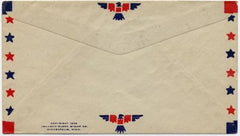 US 1931 C12 Anniversary Flight Signed By Earle Ovington, Pilot