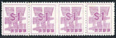 US Possessions - Ryukyu Islands 53a Possessions VF/mint ngai, Horiz pr--imperf between. Fresh! (cv $500.)