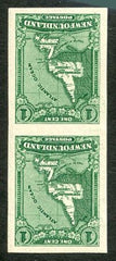 Newfoundland 163b VF + NH Vertical Imp Pair cv 200.00