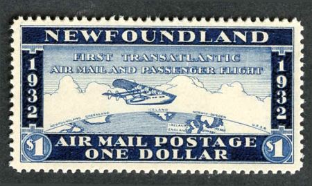 Newfoundland Wayzat Airmail Simple 1932