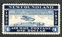 Newfoundland Wayzat Airmail Simple 1932