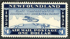 Newfoundland Wayzat Airmail Simple 1932