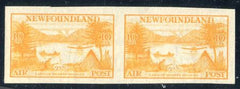 Newfoundland C14a VF - XF LH Horizontal Pair Imperf cv 200.00
