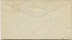 US Arkansas, Hand 646 Fancy Cancel Cover