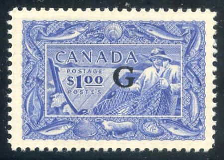 Canada O27 VF - XF NH Mint PSE Cert cv $100++