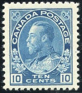 Canada 117a VF Mint NH Dry Printing PSE Cert cv $110