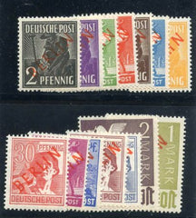 German Occupation - Berlin 9N21 - 9N34 VF NH Singles