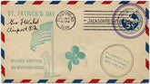 US 1929 UC1 St. Patrick's Day Flight Signed by Postmaster