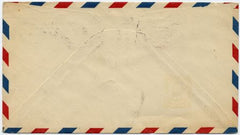 US 1929 UC1 St. Patrick's Day Flight Signed by Postmaster