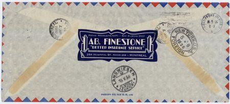 Canada 1936 Hindenburg Flight Cover