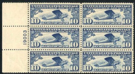US C10 Airmail VF - XF NH Fresh Very Clean