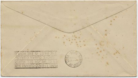 Dominican Republic 1928 Flight to Cuba Signed by Pilot B L Rowe